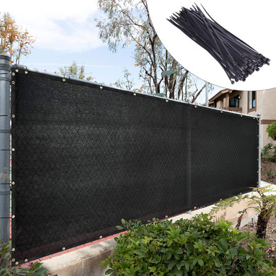 Royal Shade Privacy Screen Cover Windscreen with Heavy Duty Brass Grommets by Royal Shade