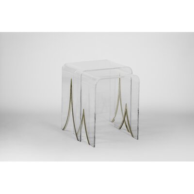 Magnolia Sled Nesting Tables by Gabby