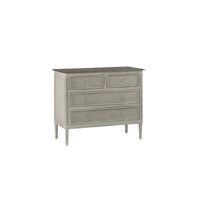 Caroline 4 Drawer Accent Chest by Gabby
