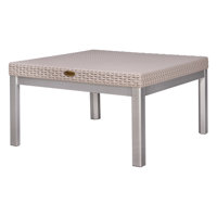 Raia Resin Outdoor Coffee Table by Latitude Run