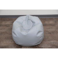 Go2 Bean Bag Faux Leather Classic Bean Bag by Children