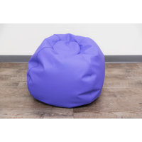 Go2 Bean Bag Faux Leather Classic Bean Bag by Children