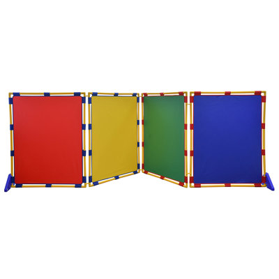 Big Screen Playpanel - Set Of 4 - Clear