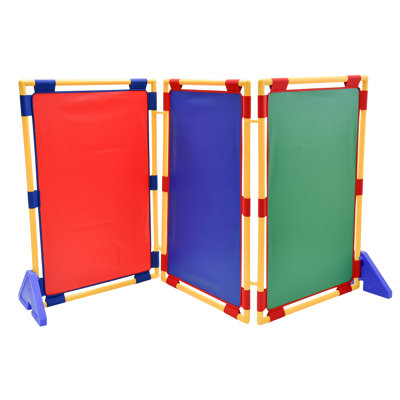 Rectangle Playpanel - Set Of 3 - Blue
