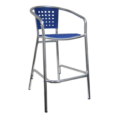 Brado Patio Bar Stool by H&D Restaurant Supply, Inc.