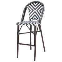 Aluminum Woven Bistro Barstool by H&D Restaurant Supply, Inc.