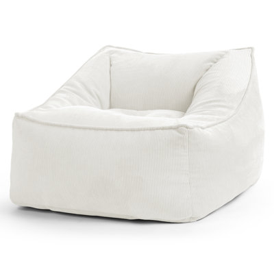 Inga Corduroy Bean Bag Lounger by Gouchee Home