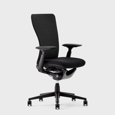 Haworth Zody Digital Knit Office Chair - Dual Posture with Lumbar Support by Haworth