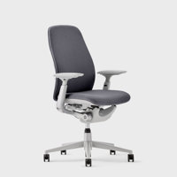 Haworth Zody Upholstered Office Chair - Dual Posture with Lumbar Support by Haworth