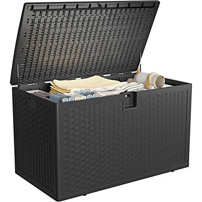 130 Gallon Outdoor Waterproof Storage Box, Outdoor Storage Boxes by gaomon