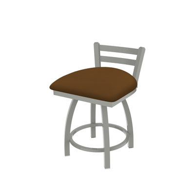 Jackie 18" Tall Metal Vanity Stool by Holland Bar Stool