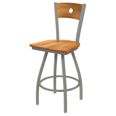 Voltaire 25" Swivel Bar Stool by Holland Bar Stool