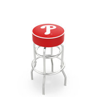 L7C1 Philadelphia Phillies Swivel Bar Stool by Holland Bar Stool