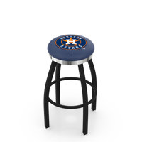 L8B2C Houston Astros Swivel Bar Stool by Holland Bar Stool