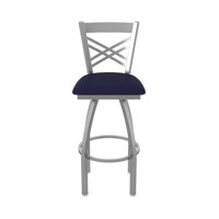 Catalina Stainless Steel Indoor/Outdoor Swivel Bar Stool by Holland Bar Stool