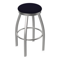Misha Stainless Steel Indoor/Outdoor Swivel Stool by Holland Bar Stool