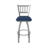 Contessa Stainless Steel Indoor/Outdoor Swivel Bar Stool
