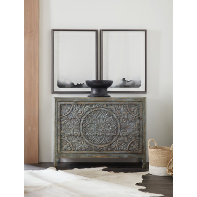 La Grange Solid Wood 3 - Drawer Accent Chest by Hooker Furniture
