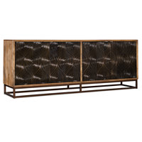 Door Entertainment Console by Hooker Furniture