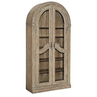 Castella Bunching Lighted Curio Cabinet by Hooker Furniture