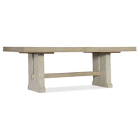 Cascade Extendable Solid Oak Dining Table by Hooker Furniture