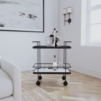 Commerce and Market Bar Cart by Hooker Furniture