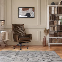 EC Genuine Leather Executive Chair by Hooker Furniture