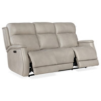 MS Zero Gravity Power Recline Sofa with Power Headrest by Hooker Furniture