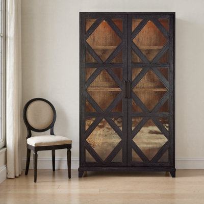 Big Sky Lighted Display Stand by Hooker Furniture