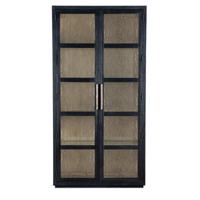 Linville Falls Lighted Curio Cabinet