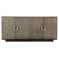 Melange Asher Four Door Entertainment Credenza by Hooker Furniture