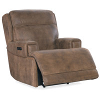 Wheeler Upholstered Power Recliner by Hooker Furniture