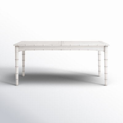 Melanie 88" L x 42" W Dining Table by Birch Lane