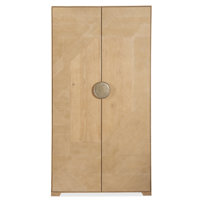 Retreat Split Rattan Wardrobe by Hooker Furniture