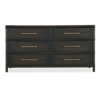 Caicedo 6 - Drawer 68" W Dresser by Bay Isle Home
