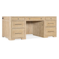 Retreat Executive Desk by Hooker Furniture