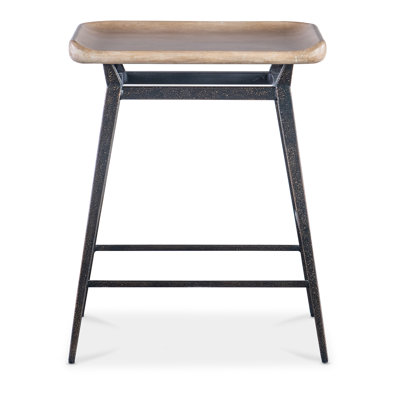 Retreat Metal Accent Stool by Hooker Furniture