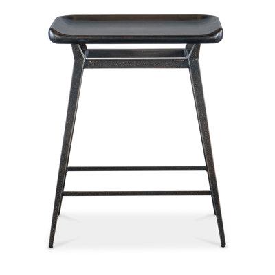 Retreat Metal Accent Stool