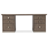 Modern Mood Executive Desk by Hooker Furniture