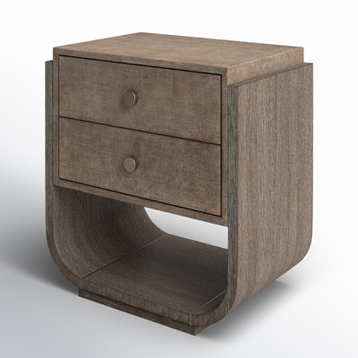 Modern Mood Mood Two Drawer Nightstand