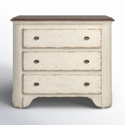 Americana 34" W Three-Drawer Nightstand by Hooker Furniture