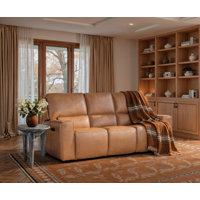 Miles Zero Gravity Sofa with Power Recline Power Headrest by Hooker Furniture