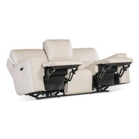 Miles Zero Gravity Sofa with Power Recline Power Headrest
