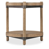 Vineyard Row Round End Table by Hooker Furniture