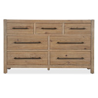 Vineyard Row Seven-Drawer Dresser