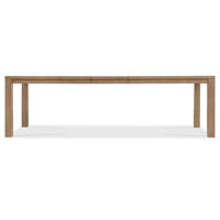 Sonnet Rectangle Dining Table with One 18-inch Leaf by Hooker Furniture