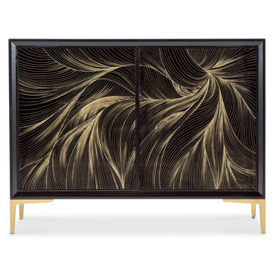 Melange Willow Hall Chest by Hooker Furniture