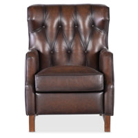 Henderson Press Back Recliner by Hooker Furniture