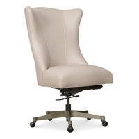 EC Genuine Leather Executive Chair by Hooker Furniture