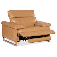 Jericho Power Recliner with Power Headrest by Hooker Furniture
